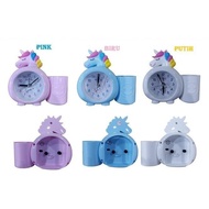 Unicorn ALARM Clock BEEP ALARM Clock+Multifunctional Pencil Case