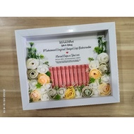 [DEFECT FRAME] Gubahan Frame Mas Kahwin