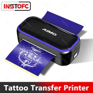 AIMO MR3 Tattoo Printer 80mm Tattoo Maker Specialized for small image printing Thermal Printer
