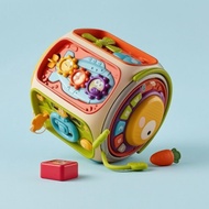 Nine-Sided Activity Cube Bright Panels Interactive Learning Cube Handheld Baby Activity Toy Fine Mot