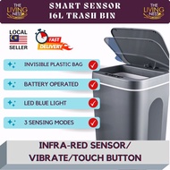 SMART DUSTBIN/ TRASH BIN/ SENSOR DUSTBIN/ DUSTBIN/ DUSTBIN KITCHEN/ TONG SAMPAH AUTOMATIC/ [SENSOR L
