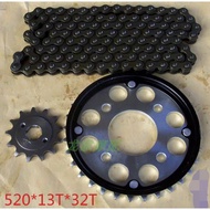 Patagonia eagle 250 sprocket assembly set 520-13T 32T