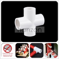 Lesso PVC Pipe (Cross) (20mm/25mm/32mm/40mm/50mm) Aquarium Water Pump PVC Pipe