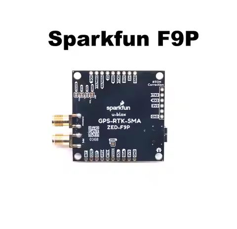 Rctosky SparkFun GPS RTK2 Board ZED F9P Qwiic High-Precision UAV GNSS Series Ardupilot Pixhawk PX4 F
