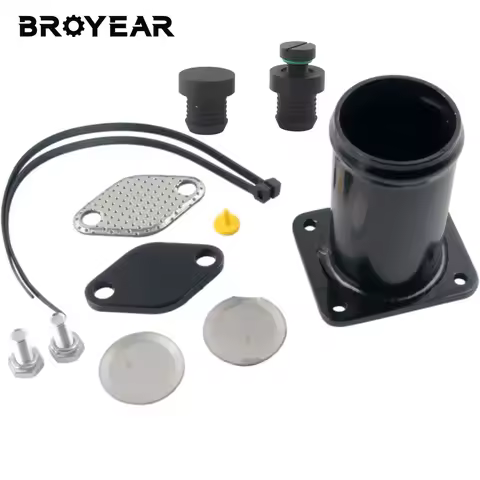 Broyear High Quality adaptor fitting Plugs Cooler Thermostat Bungs For BMW E46 318d 320d 330d 330xd 