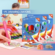 HB drawing art materials coloring crayon set for kid