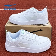 Hongxing Erke Sneakers Women's 2023 Autumn and Winter New Arrival Easiest for Match White Shoes Ligh