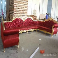 Combination KTV Corner Factory Direct Sale Furniture Sofa American Bar Sofa Casual KTV Fabric Sofa C