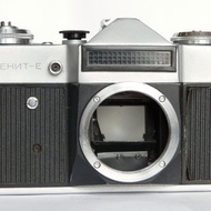 Zenit E body USSR SLR 35mm film camera BelOMO M42 mount