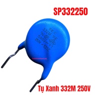 Green Capacitor 332M 250V