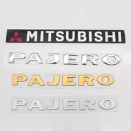 Mitsubishi PAJERO V73V77V93V97 logo leaf plate side logo PAJERO lette