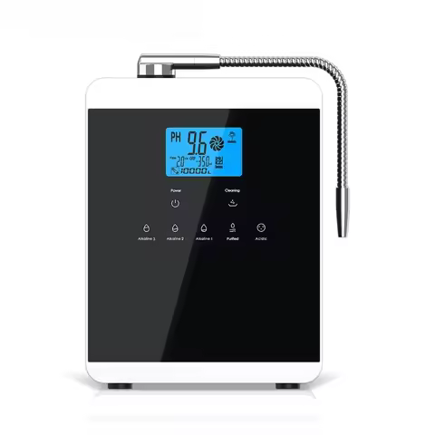 Platinum Coating 11 Plates Japan Kangen Water Machine Alkaline Water Ionizer PH 4.5-10.5 Kangen Wate