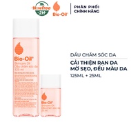 Combo Dầu Chăm Sóc Da Bio-Oil 125ml + 25ml