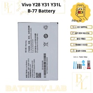 Vivo Y28 Y31 Y31L B-77 Battery Batteri Replacement 2100mAh