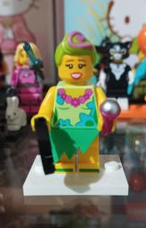 LEGO 樂高 71023 樂高玩電影2 人偶包 7號 熱風女歌手 唱片 草裙