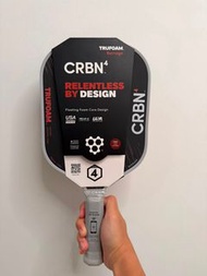 [100% New] CRBN Pickleball Paddle 14mm Trufoam Barrage（Hybrid Shape）匹克球 匹克球拍
