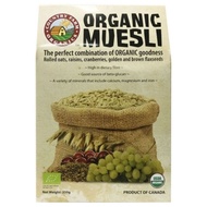 country farm organic muesli