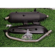 TSMP STAGE 2 PIPE FOR AEROX V1 V2/NMAX V1 V2