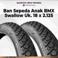 SWALLOW 18 X 2.125 Children's BMX Bike Tire 18" X 2125 Smooth
