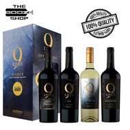 Buy 3+1 Gato Negro 9 Lives 750ml Pack: 1x Merlot, 1x Sauvignon Blanc, 1x Cabernet Sauvignon, 1