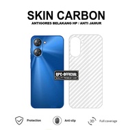 Meizu Mblu 21 Carbon Skin Anti-Scratch Garskin Back Protector Meizu Mblu 21