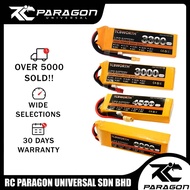 brand new [Official TCB 30 Days Warranty] TCB 2S-6S 1500-6000mah RC Lipo Battery 2s 7.4v 3s 11.1v 4s