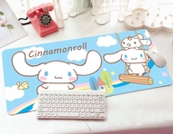 Cinnamonroll SK แผ่นรอง คีย์บอร์ด รองคีย์บอร์ด keyboard ลายCinnamonroll SK งานสวยดี ขนาด 30 x 70 cm 