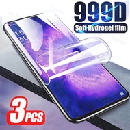 For Honor 8X Max 30S 30i 20S 20e 20i 9A 999D HD Clear Soft Hydrogel Film For Honor 30 20 10X 10 9X 8