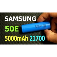 24H Ship* Genuine Samsung 21700 INR21700-50E 3.6V 5000mAh Rechargeable Li-on Battery Bateri A635