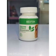 Bexton Urinorm Capsule 60's Cat's and Dog's