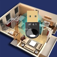 【MT】 USB Bluetooth-Compatible Adapter Plug Play 3Mbps Speed 20 Meter Coverage