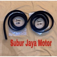 Rubber Run Channel - Suzuki Jimny Jangkrik Kotrik LJ80 - Door Glass Rail