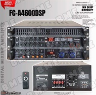Power Amplifier Karaoke FC A4600 DSP Bluetooth Original FCA4600DSP