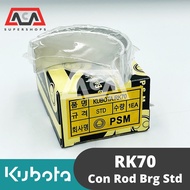 Connecting Rod Bearing For Kubota RK70/Diesel Engine