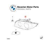 Original BMW Left Bi-Xenon Headlight For 1' E87 (63117159303)