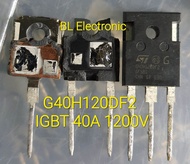 1ชิ้น สินค้าตามปก G40H120DF2 GWA40H120DF2  IGBT 40A 1200V เหมาะสำหรับงานซ่อมสวิทชิ่งตู้เชื่อมอินเวอร์เตอร์(สินค้ามือสอง)