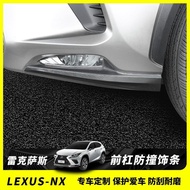 Lexus NX300 NX200 NX300H Modified Front Bumper Trim Body Anti-Scratch Strip Anti-Collision Strip Acc