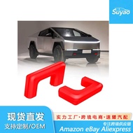 Suitable for 24Tesla Tesla Cybertruck Cybertruck Pickup Trailer Hook Silicone Protective Case Modifi
