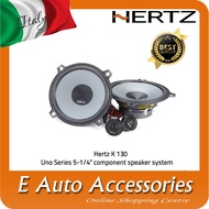 Hertz K 165 Uno 6.5" 2 Way Component Car Speaker 300 Watts