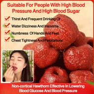 Hollow Hawthorn Snacks/0 Sugar Hawthorn Berry /Crispy Hawthorn Delights/Office Stress Relief Snack/V