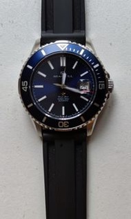 海鷗錶海洋之星潛水錶(全新鋼帶及全新矽膠錶帶)