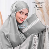 Mukena 2024 MUKENA BALI TASIK - MUKENA DEWASA POLOS JUMBO SILK 2 IN 1