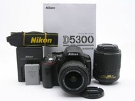 Nikon D5300(AF-S 18-55mm.55-200mm GII.ED.VR)