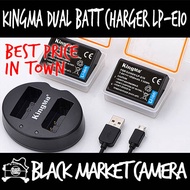 [BMC] KingMa LP-E10 Dual Battery/Charger Kit KIT-LP-E10-BM015 (For Canon EOS 1100D 1200D 1300D 1500D 2000D 3000D 4000D)