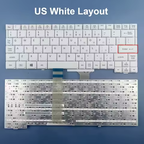 US/Japanese Laptop Keyboard For Panasonic CF-SZ5 CF-SZ6 CF-SV7 CF-SV8 CF-XZ6 Series MODEL/16U7XJ1905