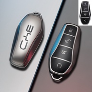 【Soft TPU】BYD Sealion 6 BYD Sealion 7 Car Key Case Cover For BYD M6 BYD Dolphin Atto3 Seal Accessori