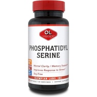 Olympian Labs Phosphatidylserine Complex | 60 Capsules | Supports Healthy Brain Cognitive Function, 