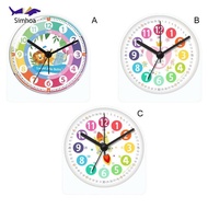 [Simhoa] Silent Analog Clock for Kids, Night Lamp Table Clock for Child Bedroom