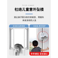 Popular Plastic Steel Door and Window Locks T Security Anti-Theft Lock for Sliding Windows with Inte