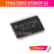 2pcs Original TPA3130 TPA 3130 HTSSOP32 TPA3130D2 TPA3130D2DAPR TPA3130D2DAP HTSSOP-32 SMD Class-D A
